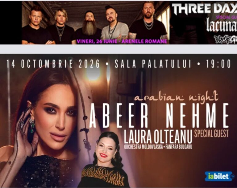 🎤 Arabian Night with Abeer Nehme