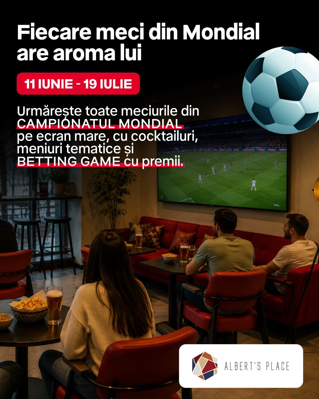 Game day at Ibis Politehnica! First semi final World Cup 2026