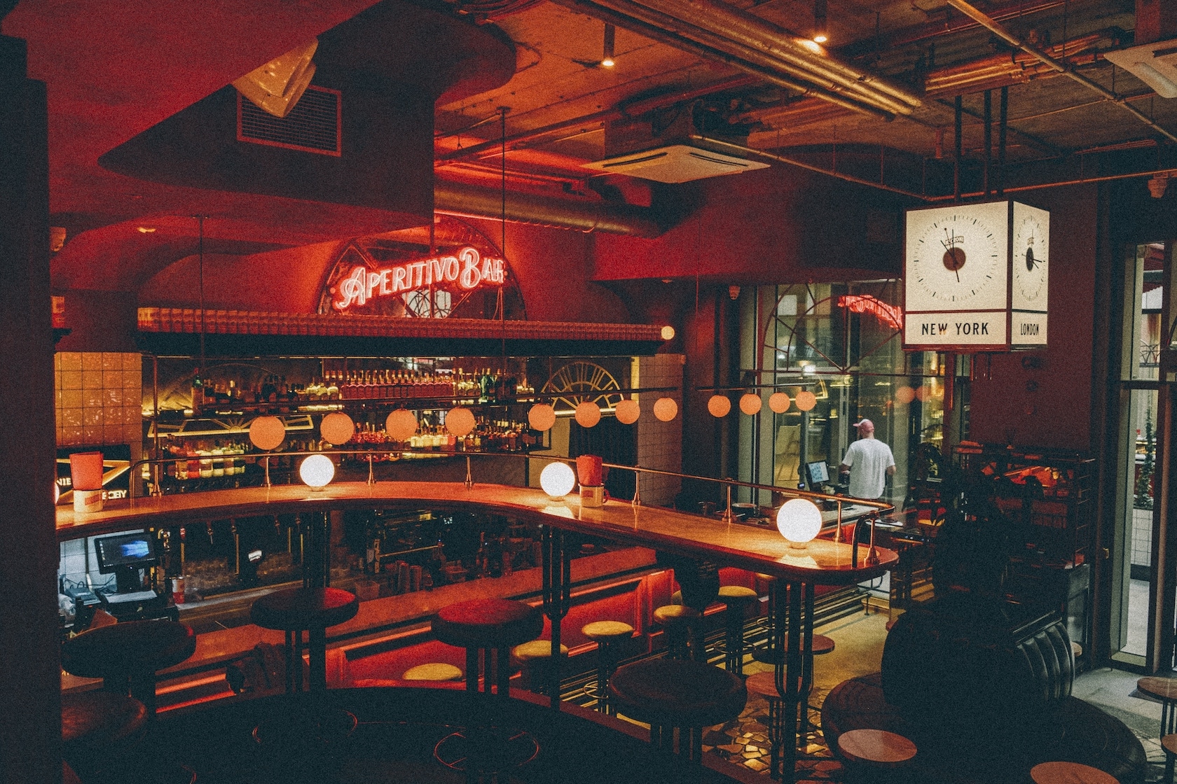 Bucharest #NegroniThursday at Negroni Aperitivo Bar