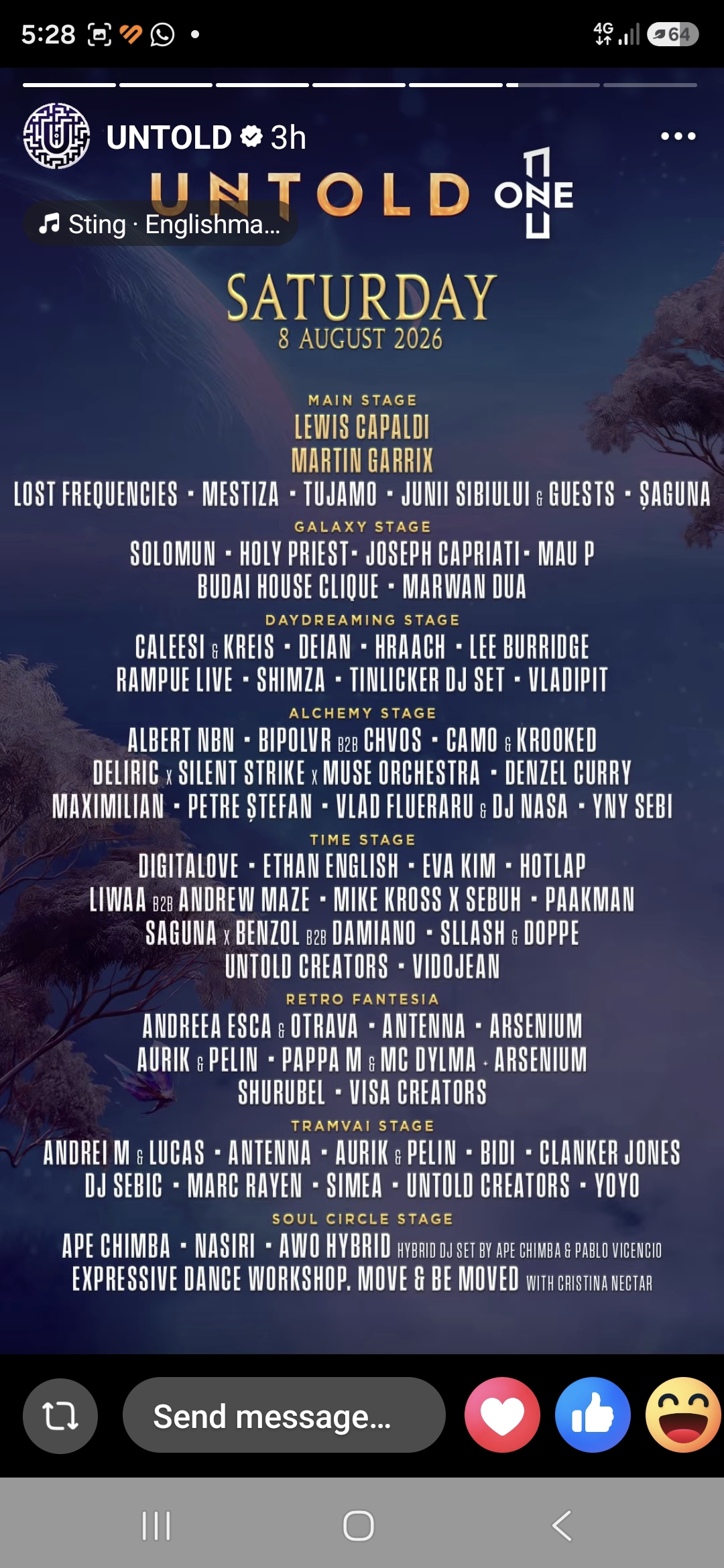 UNTOLD Festival 2026-Saturday