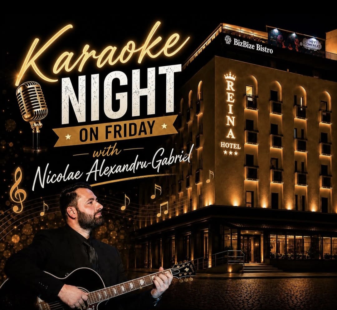🎤 Friday-Karaoke Night 🎶