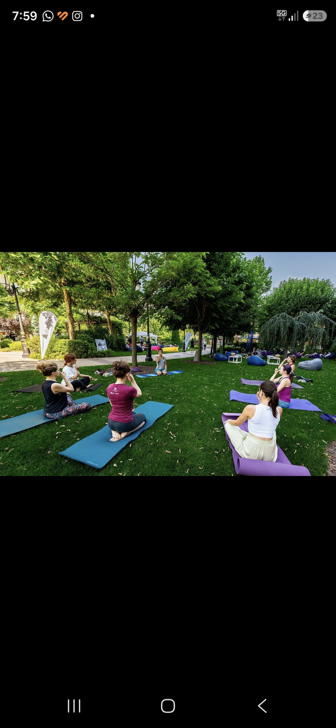 Yoga & Pilates in Nature | Outdoor Wellness Sessions 🌿