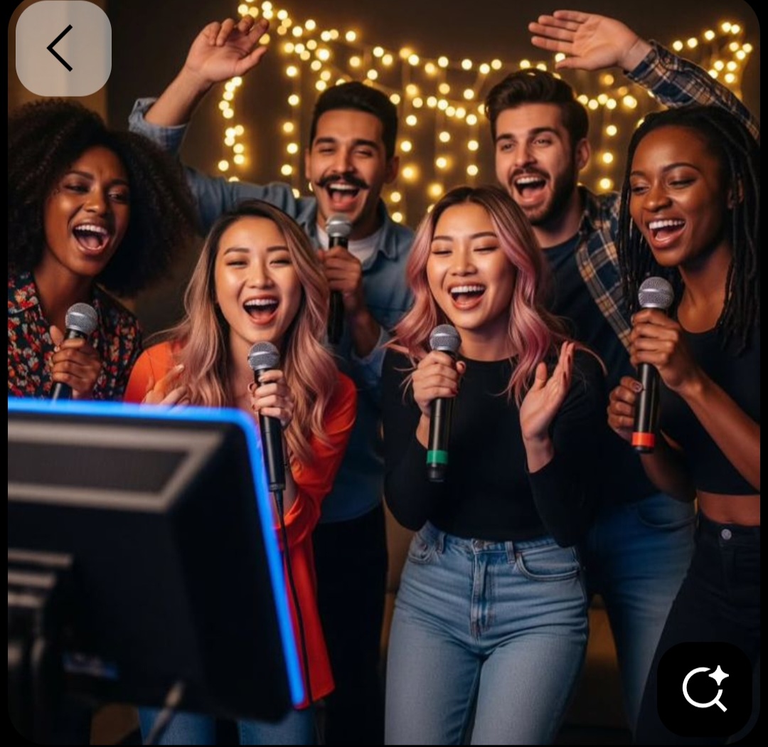 🎤 Karaoke & Friends