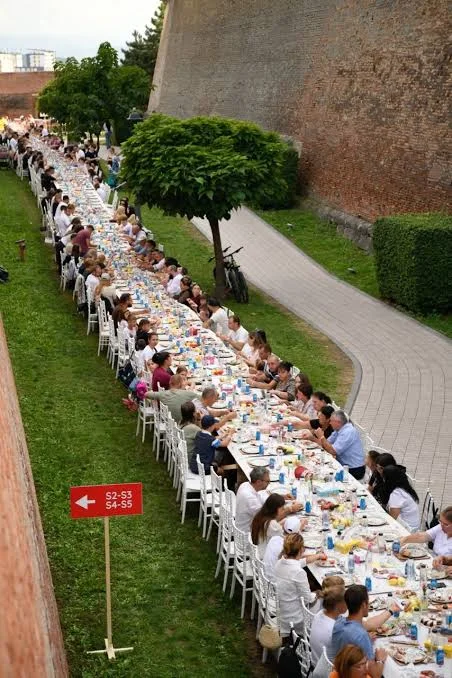 The Table That Unites – Guinness World Record Attempt