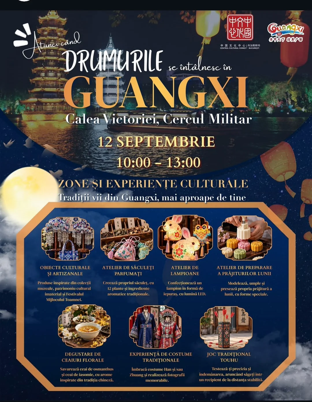 Living traditions of Guangxi, closer to you