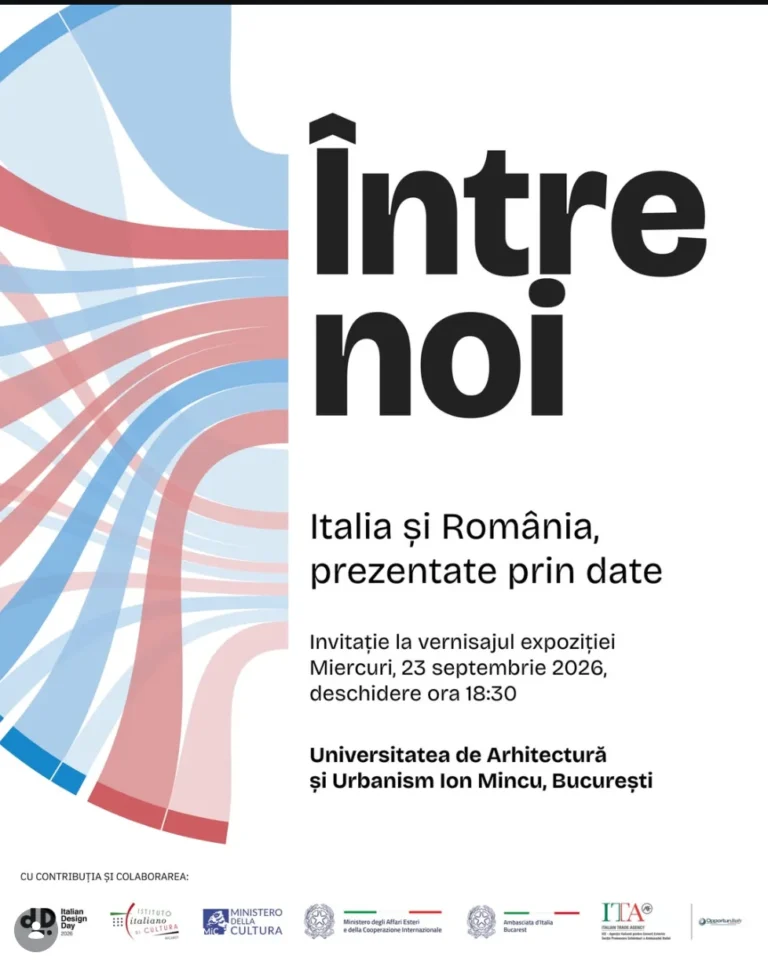 Între Noi · Tra Noi – Italy and Romania Told through Data