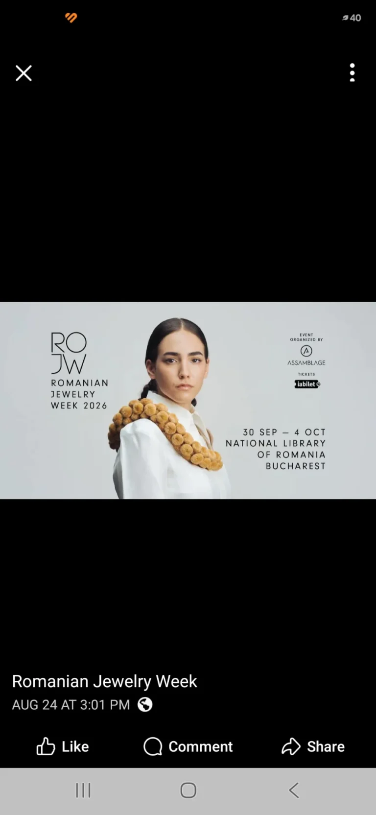 Romanian Jewelry Week