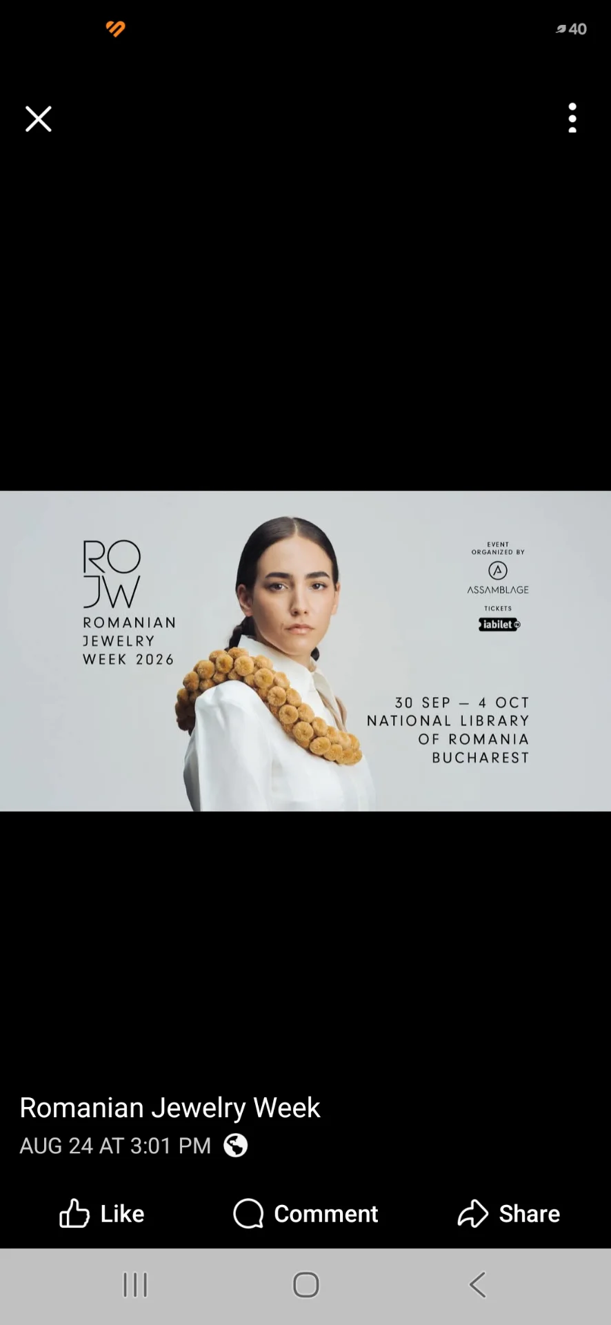 Romanian Jewelry Week