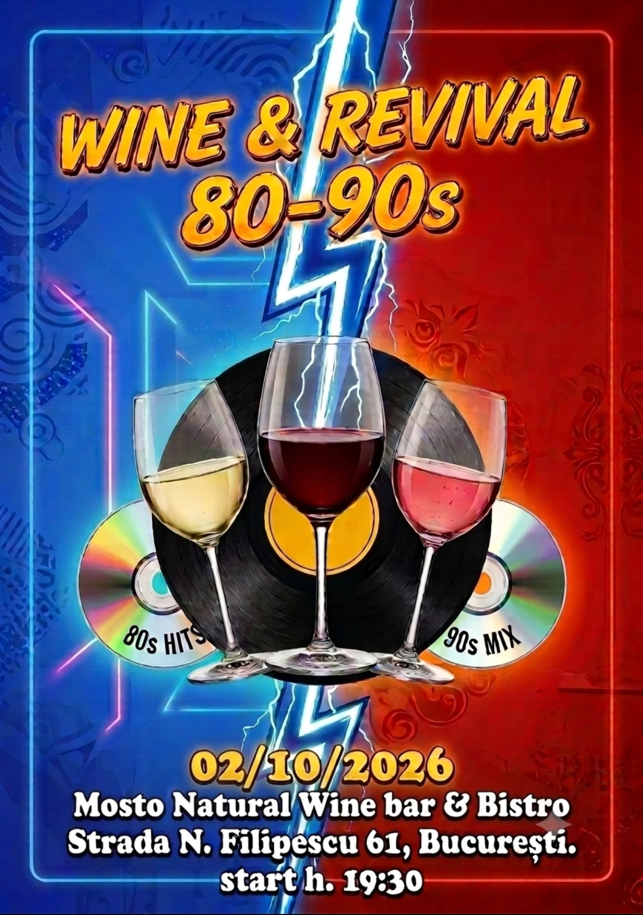 Wine & Revival ’80/90s