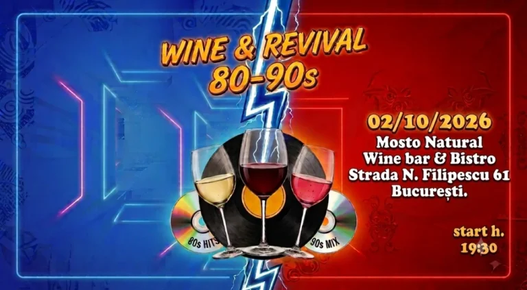 Wine & Revival ’80/90s
