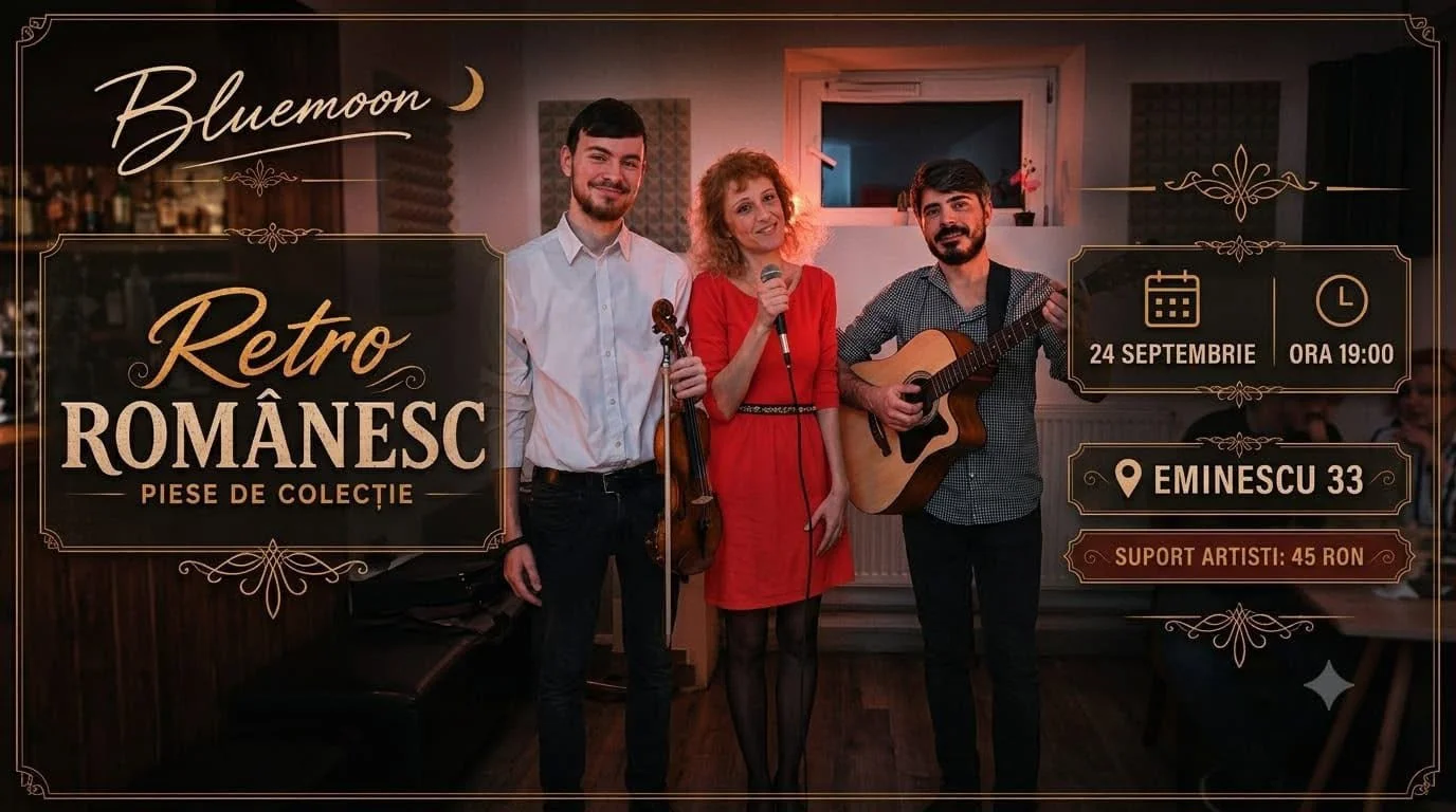 An Evening of Romanian Retro Music