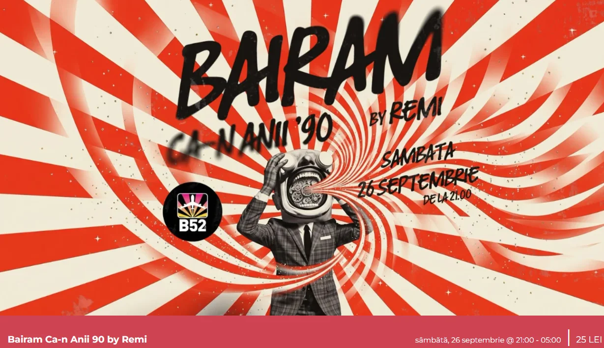 Bairam Ca-n Anii 90 by Remi