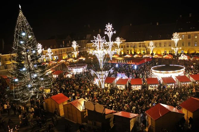 Christmas Trip to Brașov 🎄