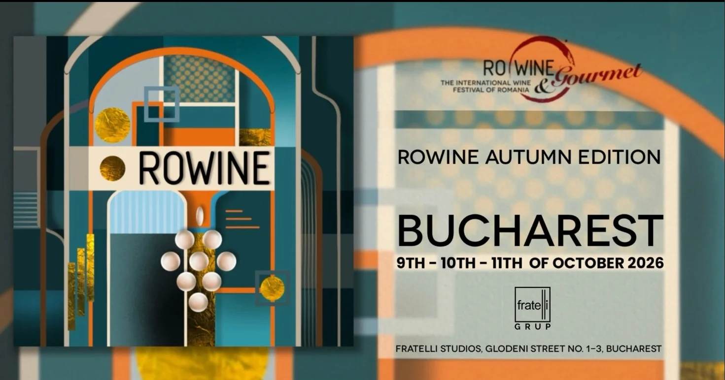 RoWine - the International Wine Festival of Romania