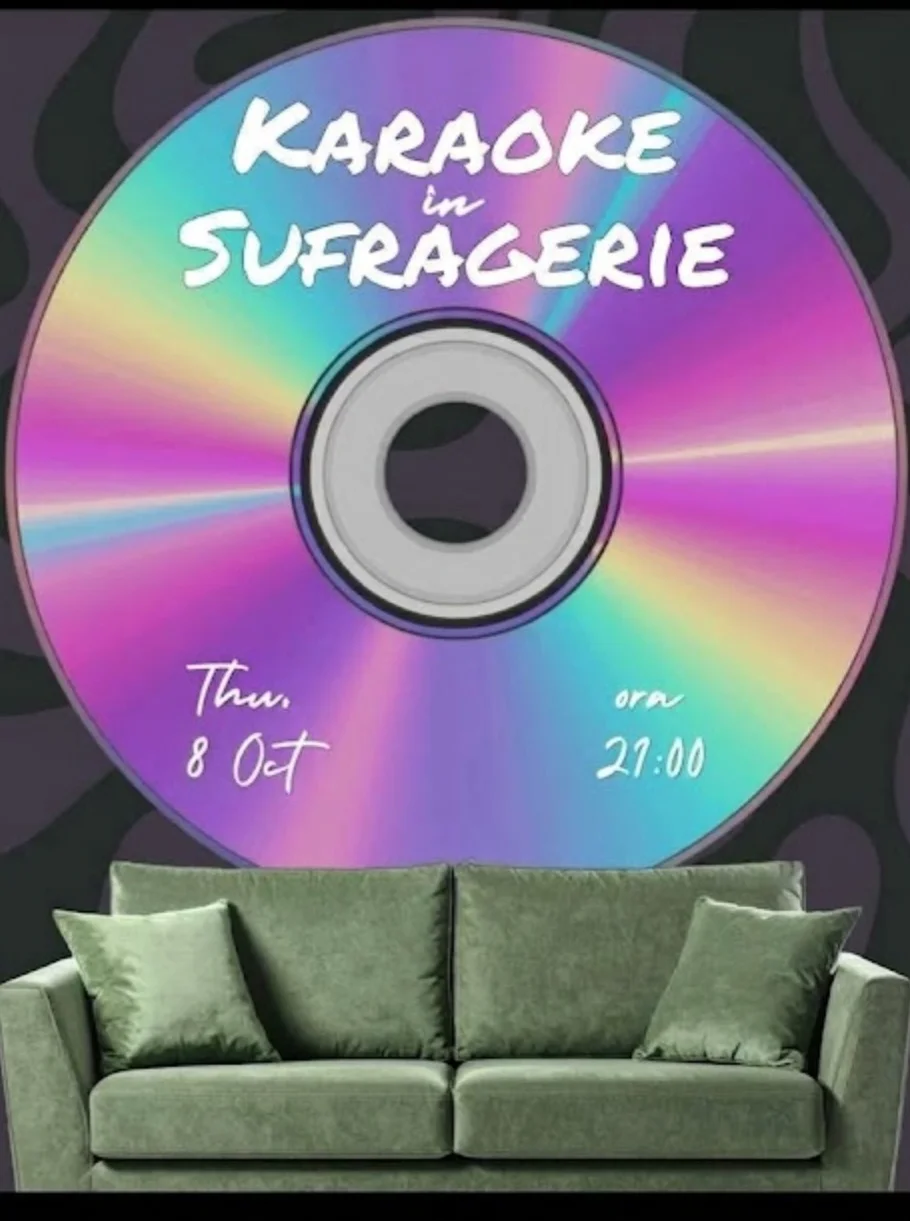 Karaoke in Sufragerie
