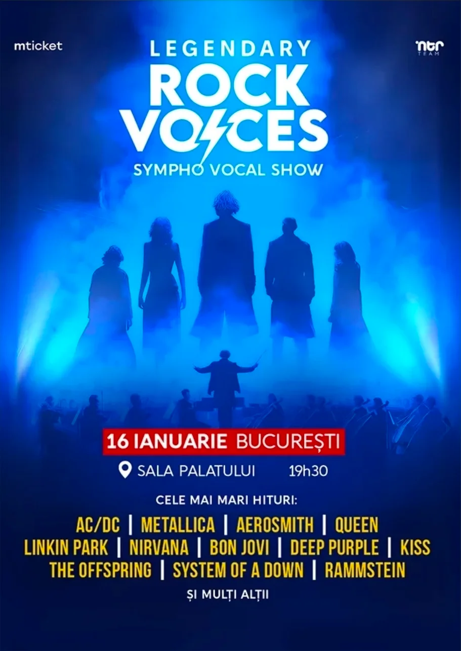 LEGENDARY ROCK VOICES