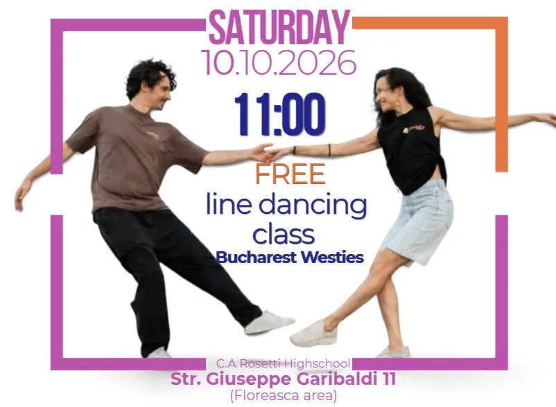 Free LineDancing Class - "Yard in Motion"