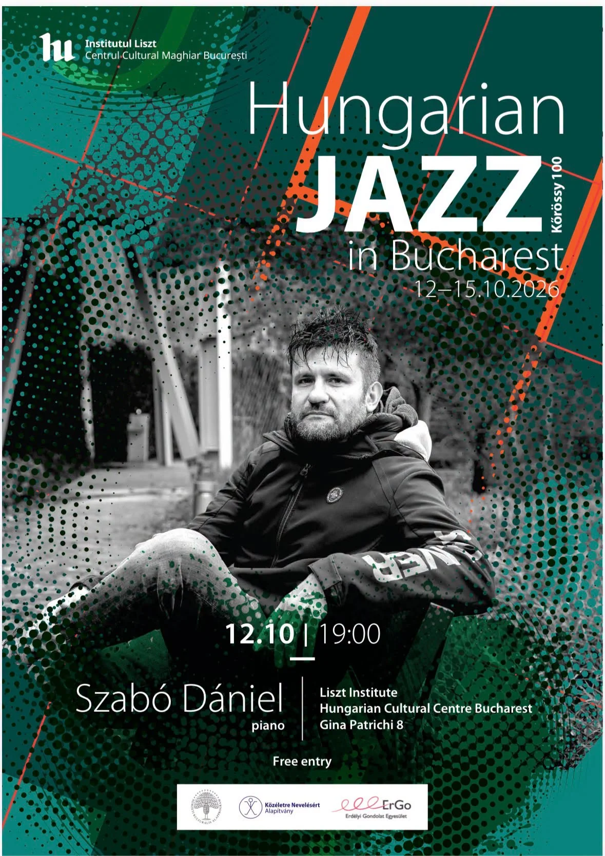 Hungarian Jazz in Bucharest - Piano Concert