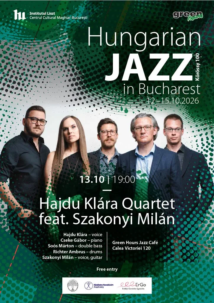 Hungarian Jazz in Bucharest - Live Band
