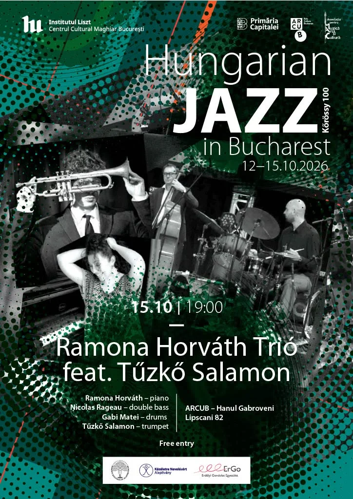 Hungarian Jazz in Bucharest - Jazz Trio