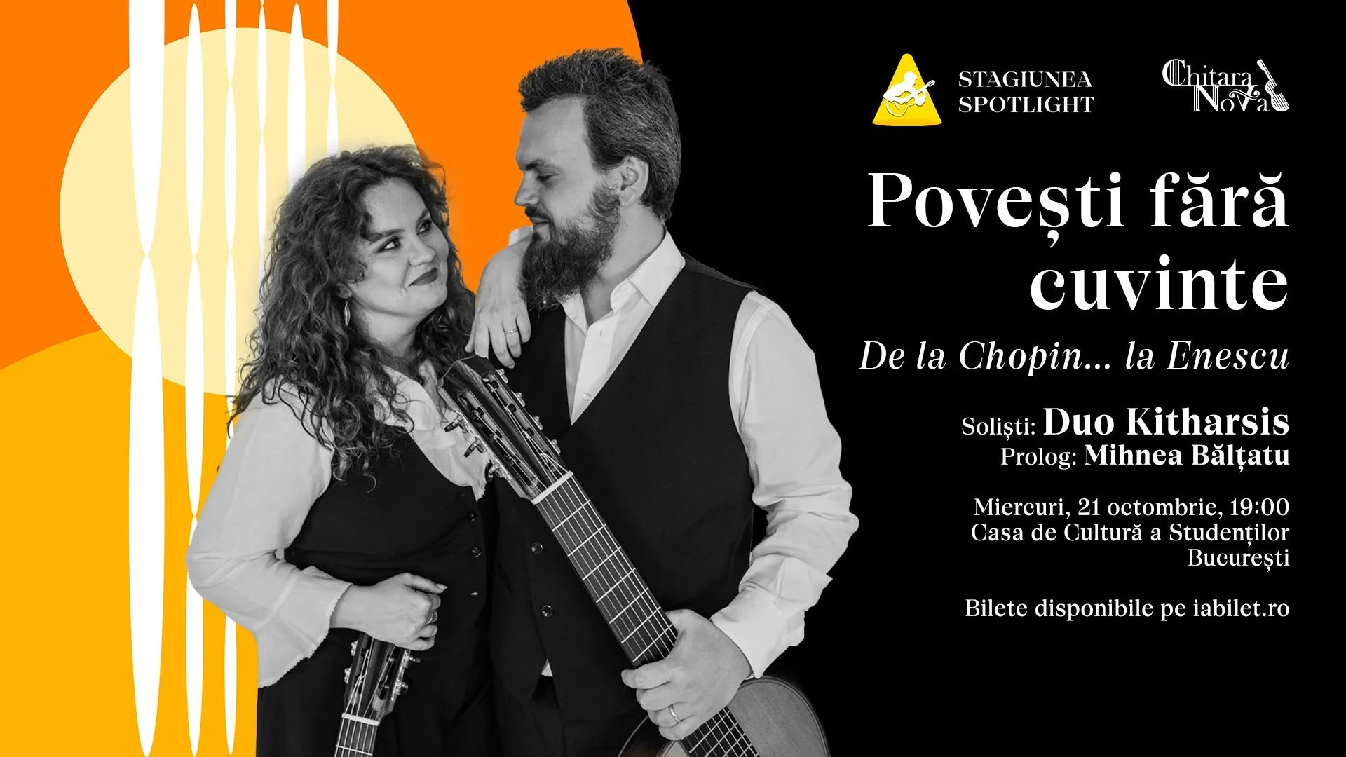 Classical guitar concert
