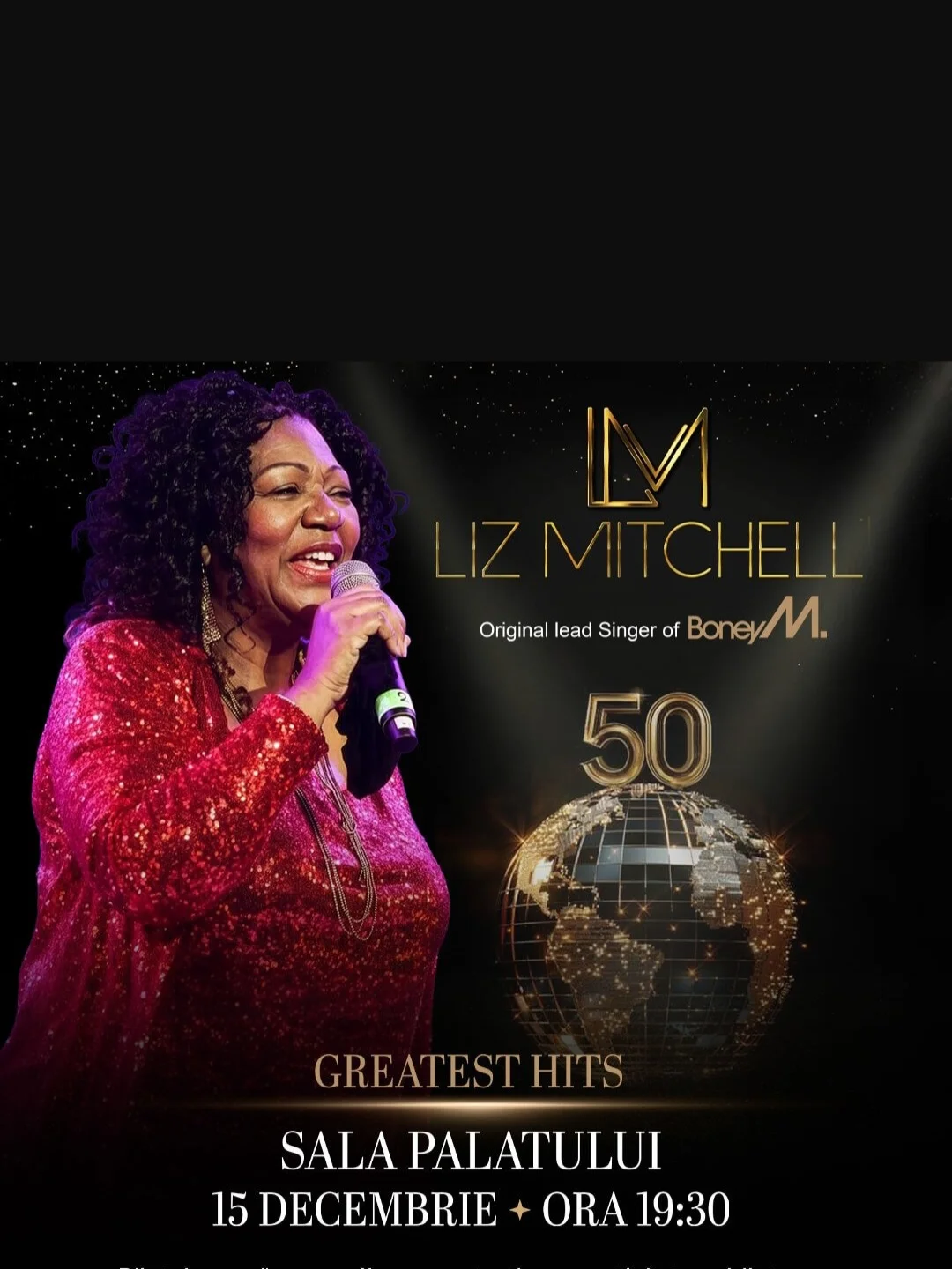 50 YEARS OF BONEY M