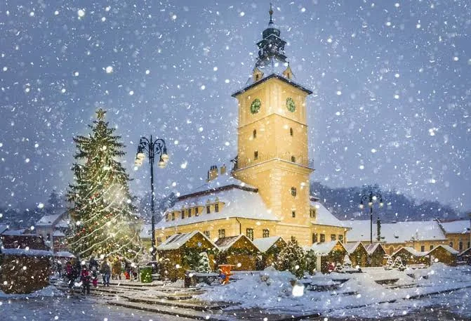 Christmas Trip to Brașov 🎄