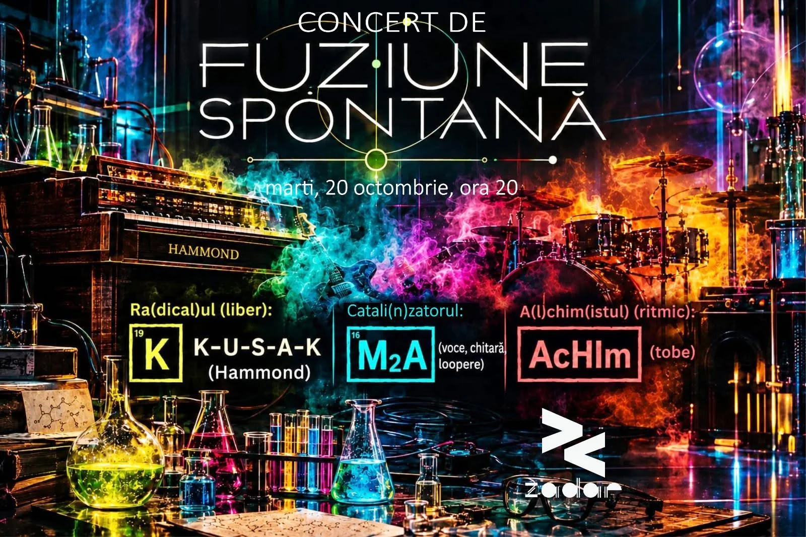 Spontaneous Fusion – A Live Musical Experiment