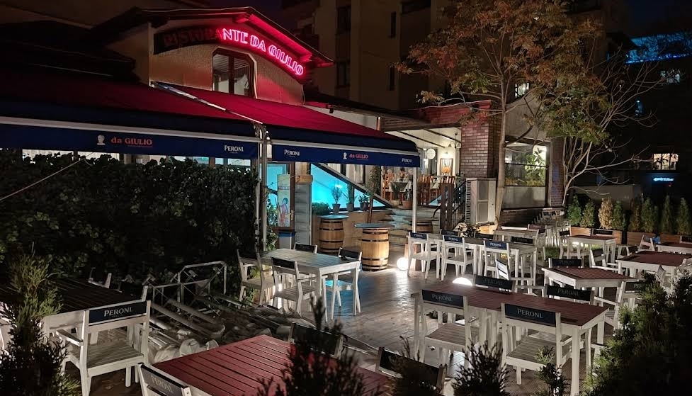 Italian restaurant evening “Da Giulio”