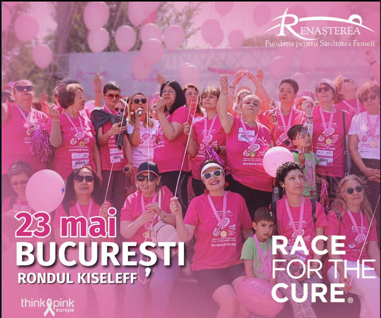 Race for the Cure Romania, 12th Edition