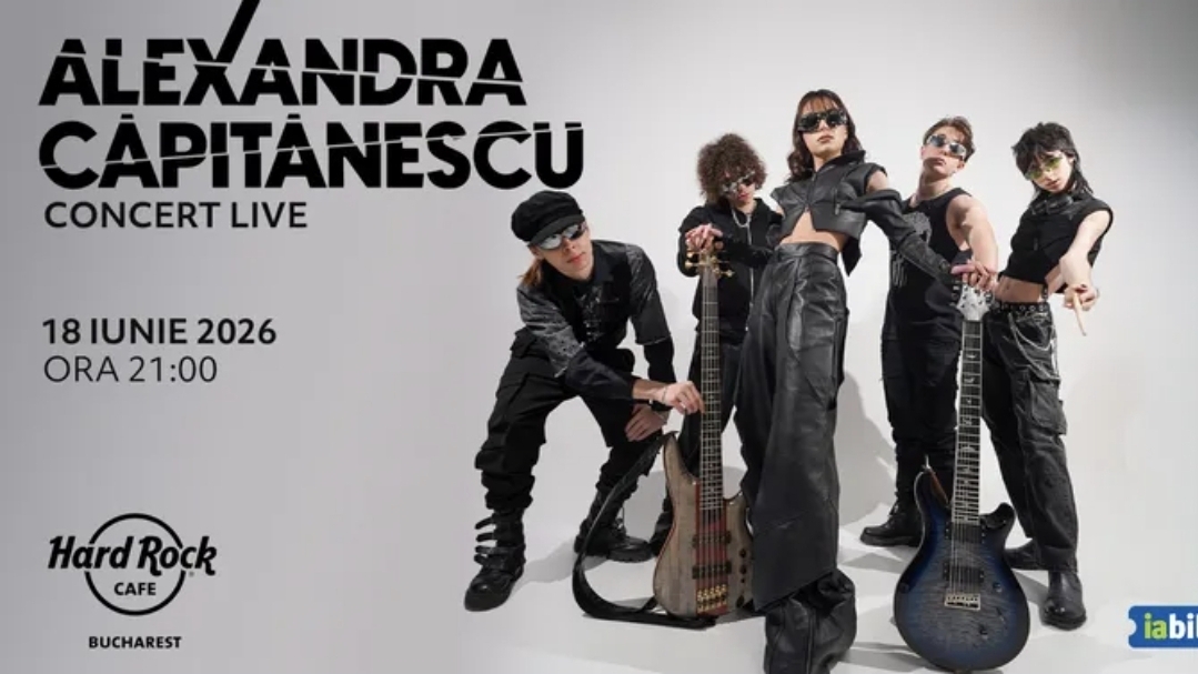 Concert Alexandra Capitanescu