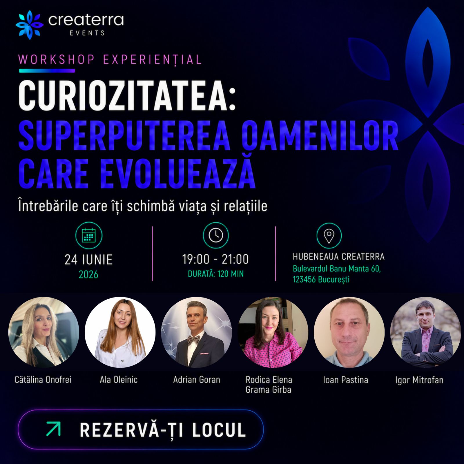 Curiosity, the Superpower for Growth – Experiential Workshop